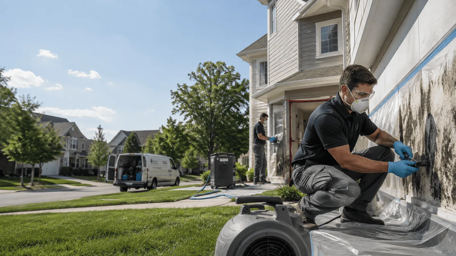 Mold Inspection company in Wellsburg, WV