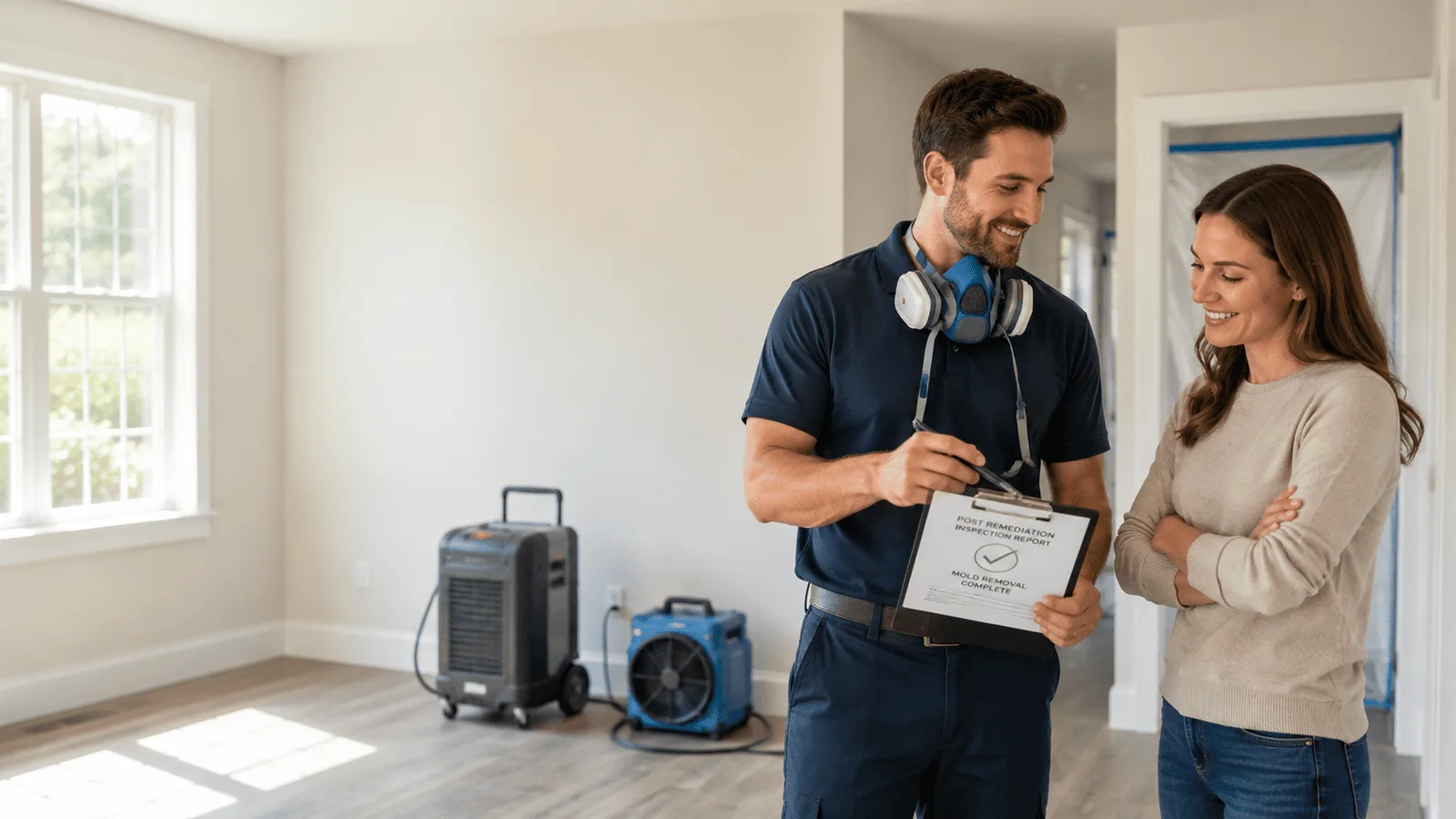 Why choose Mold Inspection in Wellsburg, WV